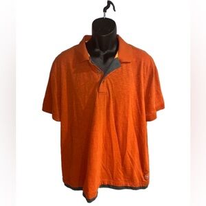 Carbon 2 colbalt- orange shirt